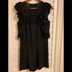 Black romper / jumpsuit by BCBG MaxAzria